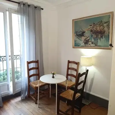 Chambres privées dans un appartement de 2 pièces à Paris 13e