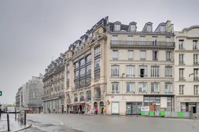 Quartier de l'appartement ou autre quartier proche