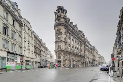 Quartier de l'appartement ou autre quartier proche