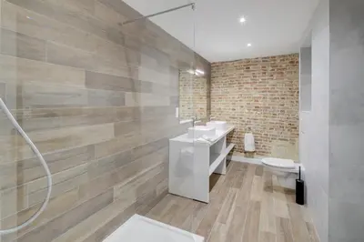 Salle de bains dans l'établissement Sweett - Sentier