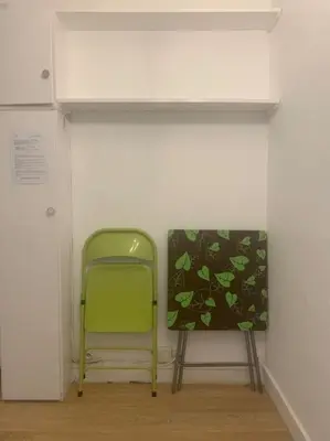 Plan de l'établissement Studio Denfert Rochereau 14e