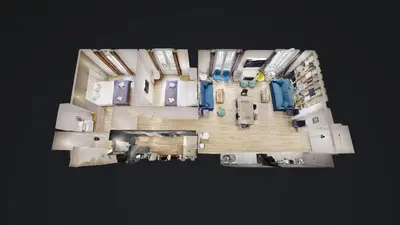 Plan de l'établissement Bluestay 1 - Appartement au Cœur de Paris