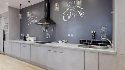 Plan de l'établissement Bluestay 1 - Appartement au Cœur de Paris