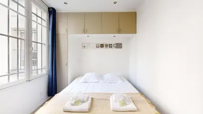 Plan de l'établissement Bluestay 2 - Appartement au Cœur de Paris