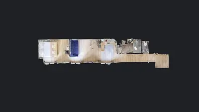 Plan de l'établissement Bluestay 2 - Appartement au Cœur de Paris