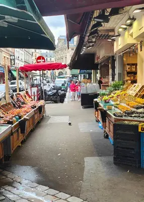 Supermarché ou boutique de l'appartement ou à proximité