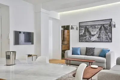 Plan de l'établissement Urban Flat 69 - Beautiful Parisian Apartment in Center of Paris