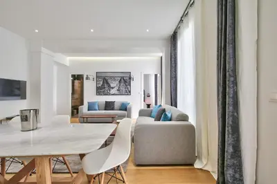Plan de l'établissement Urban Flat 69 - Beautiful Parisian Apartment in Center of Paris