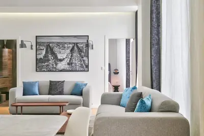 Plan de l'établissement Urban Flat 69 - Beautiful Parisian Apartment in Center of Paris