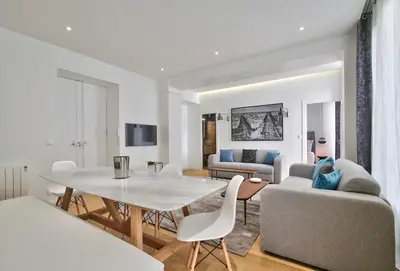 Plan de l'établissement Urban Flat 69 - Beautiful Parisian Apartment in Center of Paris