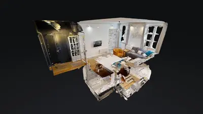 Coin salon dans l'établissement Bluestay 221 - Appartement au centre de Paris