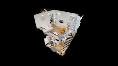 Plan de l'établissement Bluestay 221 - Appartement au centre de Paris