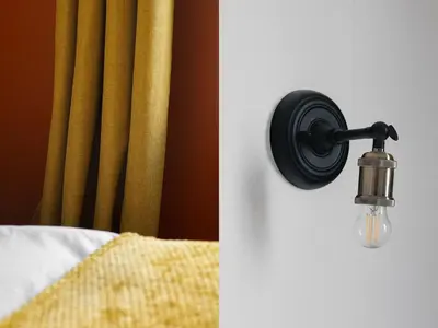 Un ou plusieurs lits dans un hébergement de l'établissement Bluestay 127 - Supebe Appartement au Cœur de Paris