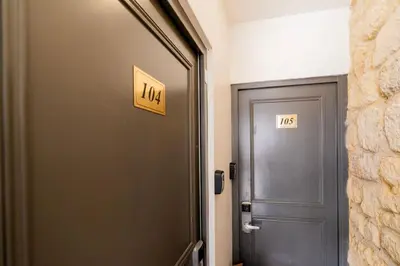 Plan de l'établissement Luxurious Apartment with Stylish Design and Comfort - 104