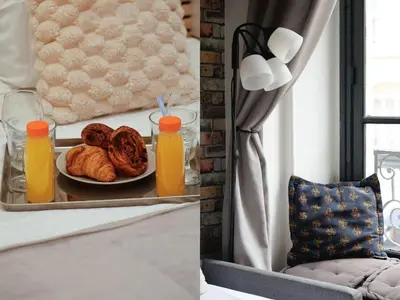 Nourriture dans l'appartement ou à proximité