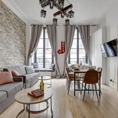 Bluestay 17 - Superbe Appartement au Cœur de Paris