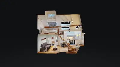 Cuisine ou kitchenette dans l'établissement Bluestay 131 - Charmant appartement à Paris