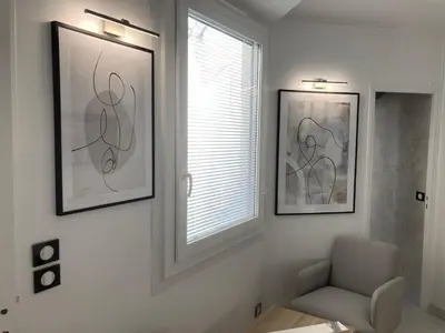 Coin salon dans l'établissement Paris Trocadéro