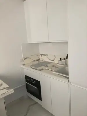 Cuisine ou kitchenette dans l'établissement Paris Trocadéro