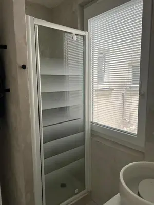 Salle de bains dans l'établissement Paris Trocadéro
