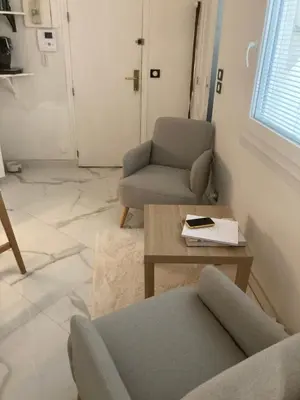 Coin salon dans l'établissement Paris Trocadéro