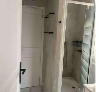 Salle de bains dans l'établissement Paris Trocadéro