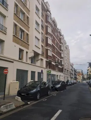 Quartier de l'appartement ou autre quartier proche