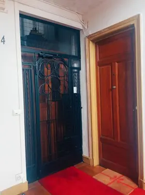 Plan de l'établissement Charmant appartement de 2 pièces à Courbevoie