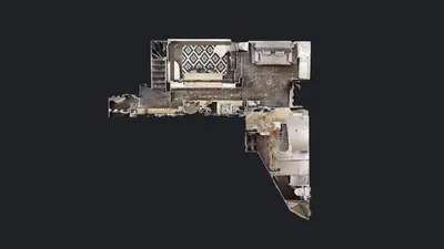 Plan de l'établissement Bluestay 3 - Appartement au Cœur de Paris