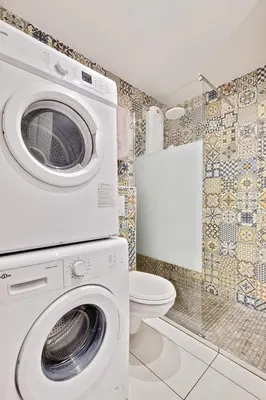 Salle de bains dans l'établissement Bluestay 4 - Superbe appartement à Paris