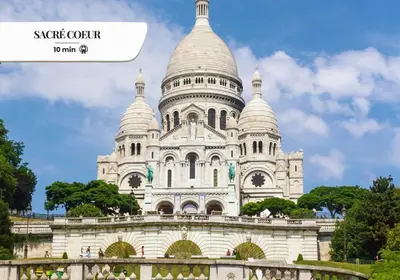 Lieu d'intérêt à proximité de l'appartement