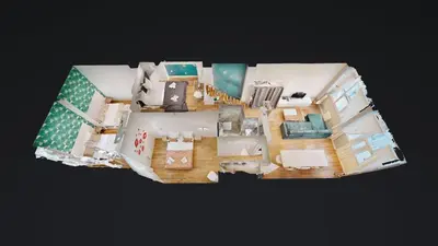 Plan de l'établissement Bluestay 4 - Superbe appartement à Paris