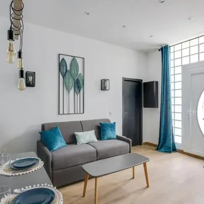 Bluestay 8 - Charmant appartement à Paris 12