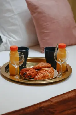 Nourriture dans l'appartement ou à proximité