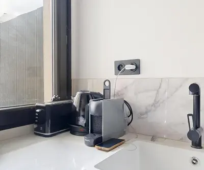 Plan de l'établissement Bluestay 52 - Superbe appartement à Paris 15