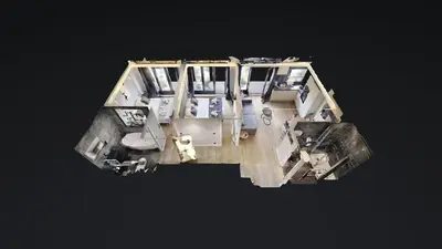 Coin salon dans l'établissement Bluestay 54 - Superbe appartement à Paris