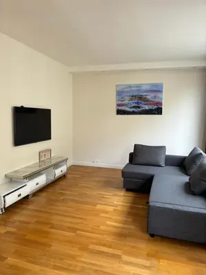 Télévision ou salle de divertissement dans l'établissement Room Iéna boissière