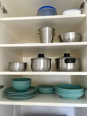 Cuisine ou kitchenette dans l'établissement Studio confortable proche Paris
