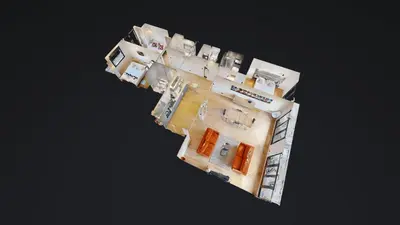 Plan de l'établissement Bluestay 56 - Superbe appartement à Paris