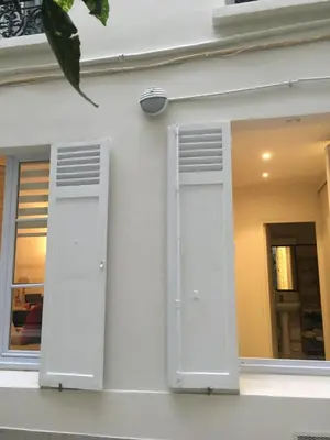 Plan de l'établissement Appartement entier aux Abbesses - Montmartre - Flat in Montmartre