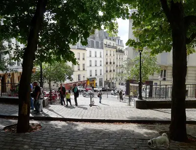 Clients de l'établissement Appartement entier aux Abbesses - Montmartre - Flat in Montmartre