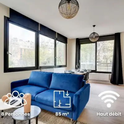 Bluestay 57 - Charmant appartement à Paris