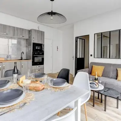 Bluestay 58 - Superbe appartement à Paris