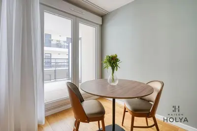 Plan de l'établissement Le Clairsemé - En bordure de Paris - 364B