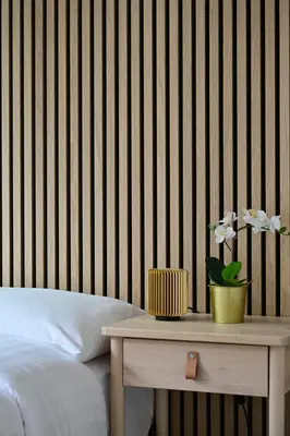 Un ou plusieurs lits dans un hébergement de l'établissement Appartement Climatisé Porte Versailles