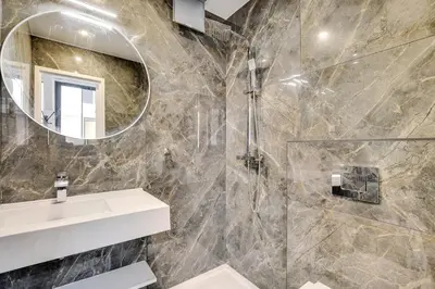 Salle de bains dans l'établissement Pick A Flat's Apartments in Montmartre - Rue des Cottages