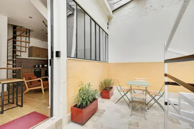 Plan de l'établissement Pick A Flat's Apartments in Montmartre - Rue des Cottages