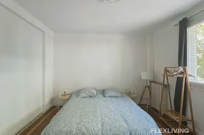 Un ou plusieurs lits dans un hébergement de l'établissement Chambre Paris 10 - Bail mobilité