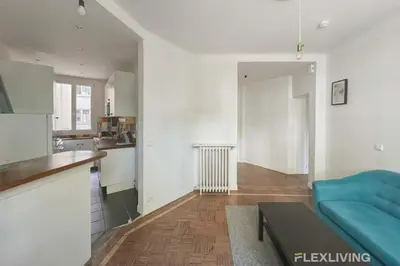 Plan de l'établissement Chambre Paris 10 - Bail mobilité