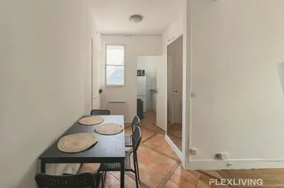 Plan de l'établissement Flexliving - room - Lemoine